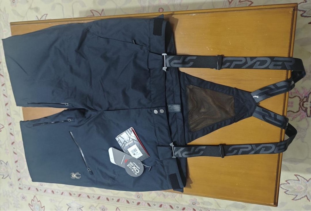 Sıfır Etiketli Spyder Leader 3XL Ceket & EXO Shield Pantolon Takımı - 13