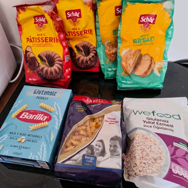 Glutensiz Un ve Makarna Paketi