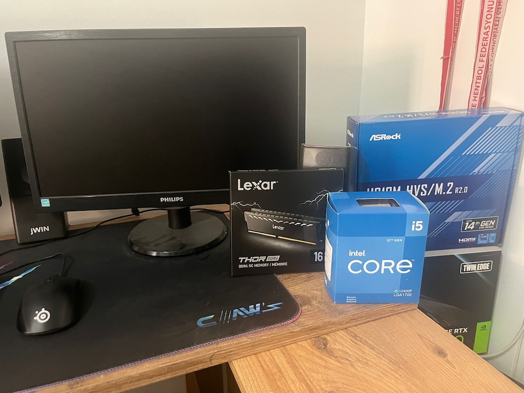 GAMİNG PC KFG MEVCUT (RTX 4060) - 2
