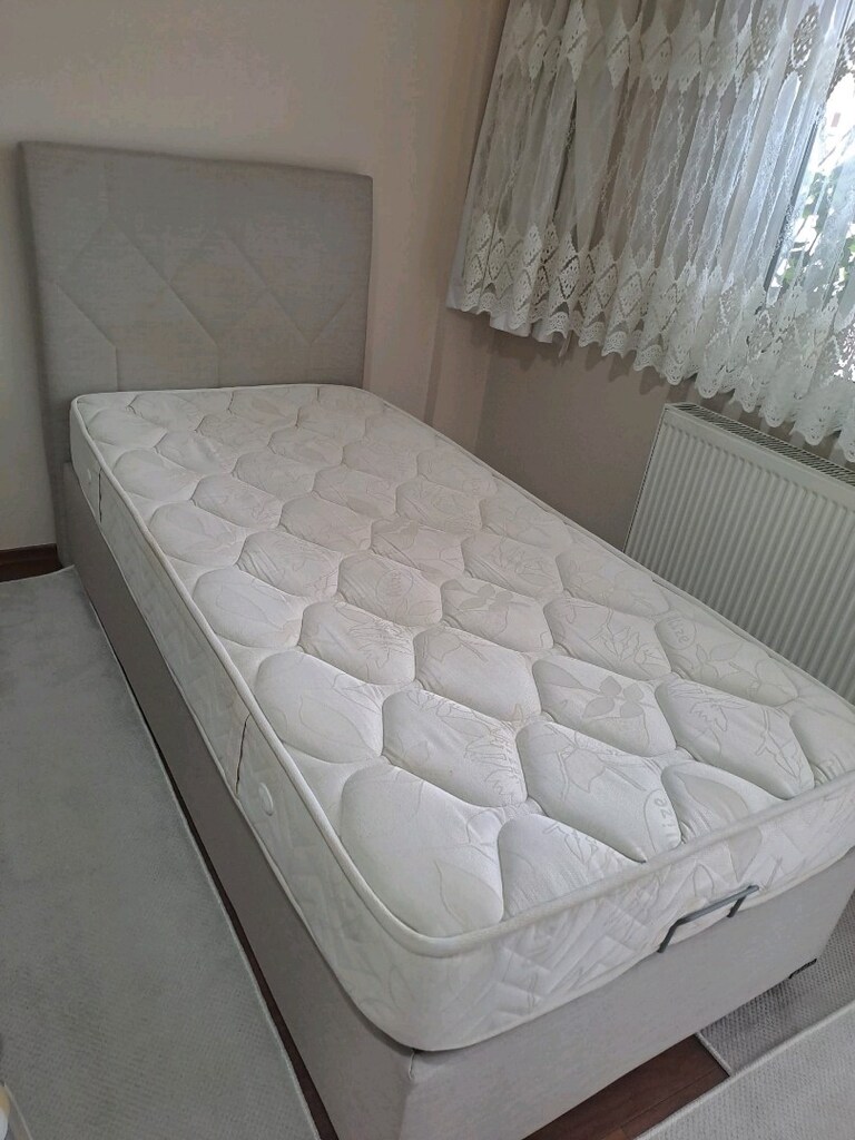 ÇOK AZ KULLANILMIŞ BAZA YATAK BAŞLIK İSTİKBAL - 4