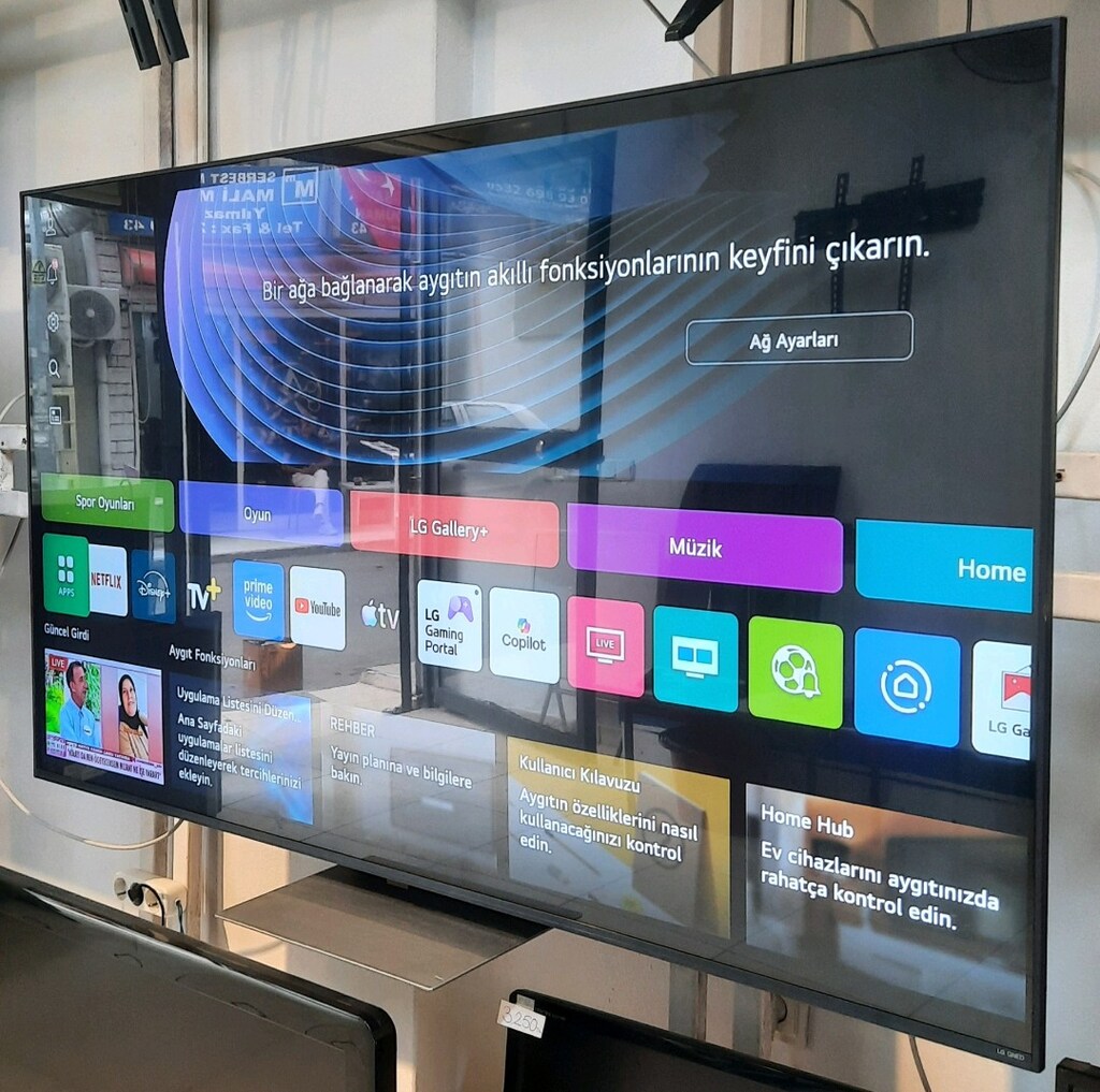 LG 65 İNÇ 165 EKRAN QNED MINILED 8K ANDROİD SMART LED TV - 3