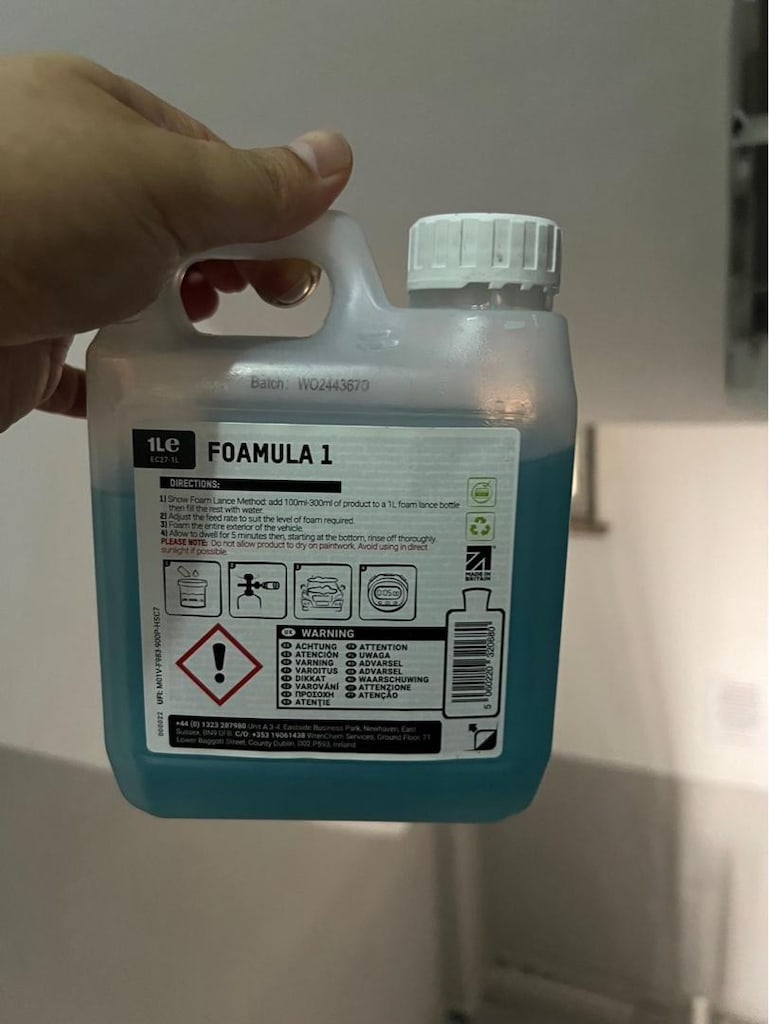 Bosch Aquaatak 110- Bearforce Köpük Foam Başlık ve Valetpro Foam - 3