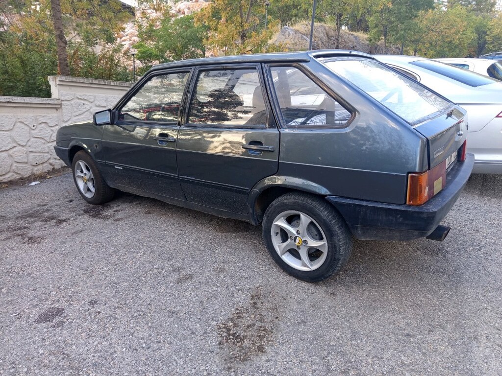 1993 Lada 2028 e kadar 1.5 yil muayeneli gri metalik iyi görünüm - 5