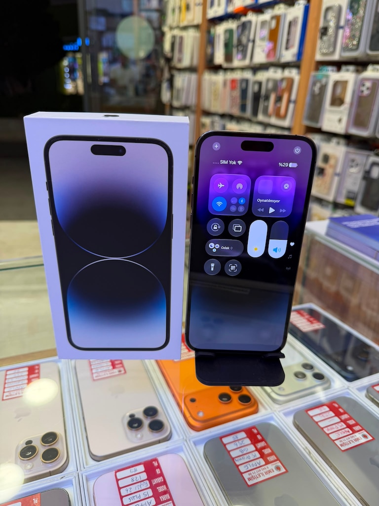 14 PRO MAX 128 GB ORJİNAL İŞLEMSİZ TAKASA AÇIK - 6
