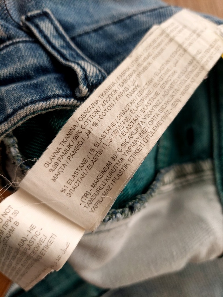 LCW Teen erkek Rodeo Jean şort - 12