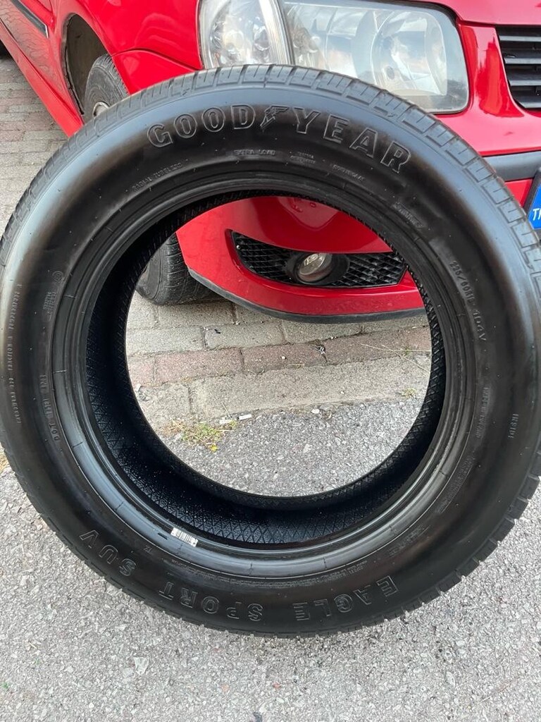 225/60R18 Goodyear eagle Yazlık yaz Lastiği 4 adet - 4
