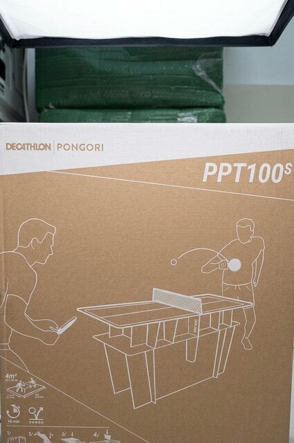 Ppt 100s Masa Tenisi Masası + Raketler Bizden