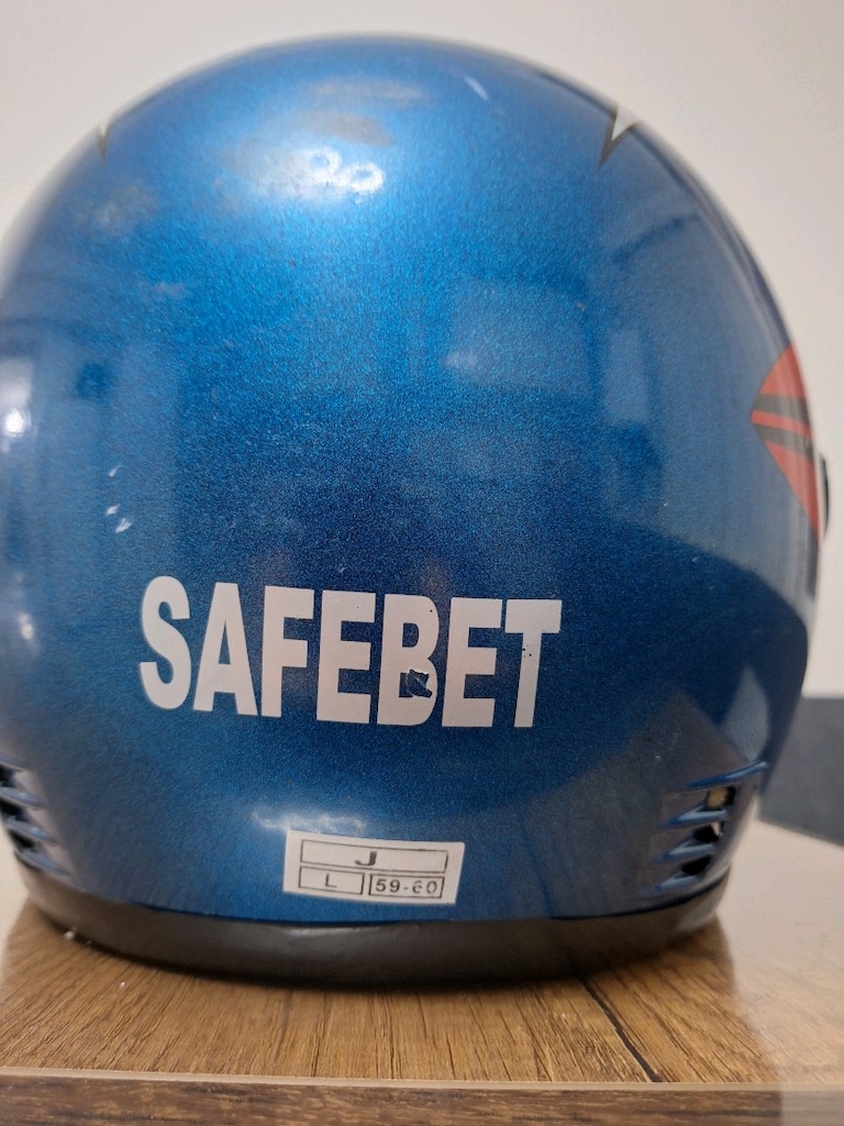 KASK L 59/60 BEDEN SAĞLAM KIRIK ÇATLAK YOK - 4