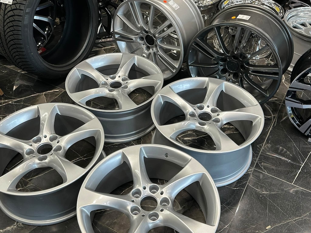 19 JANT 5X120 BMW 335 JANT SIFIR AYARINDA HATASIZ TAKIM UYGUN - 5