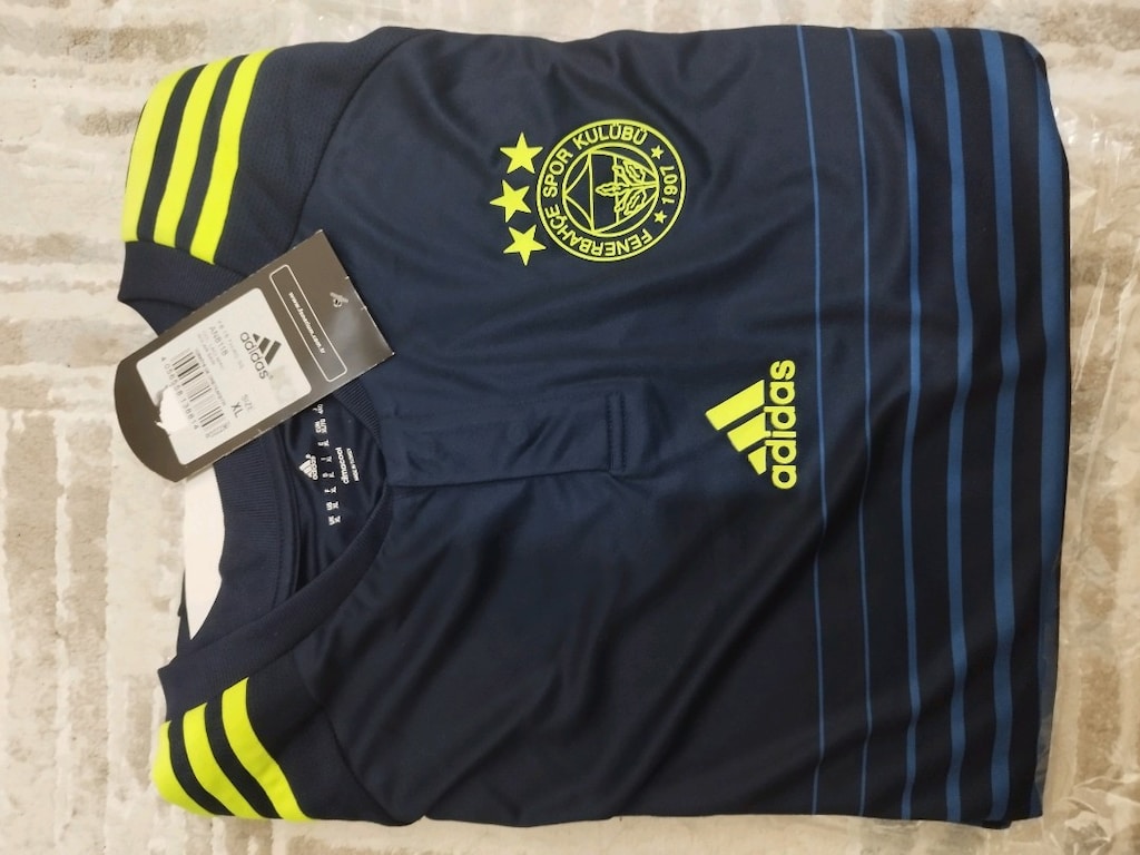 Orijinal Fenerbahçe 2015-16 sezonu Adidas 3.Forması - 3