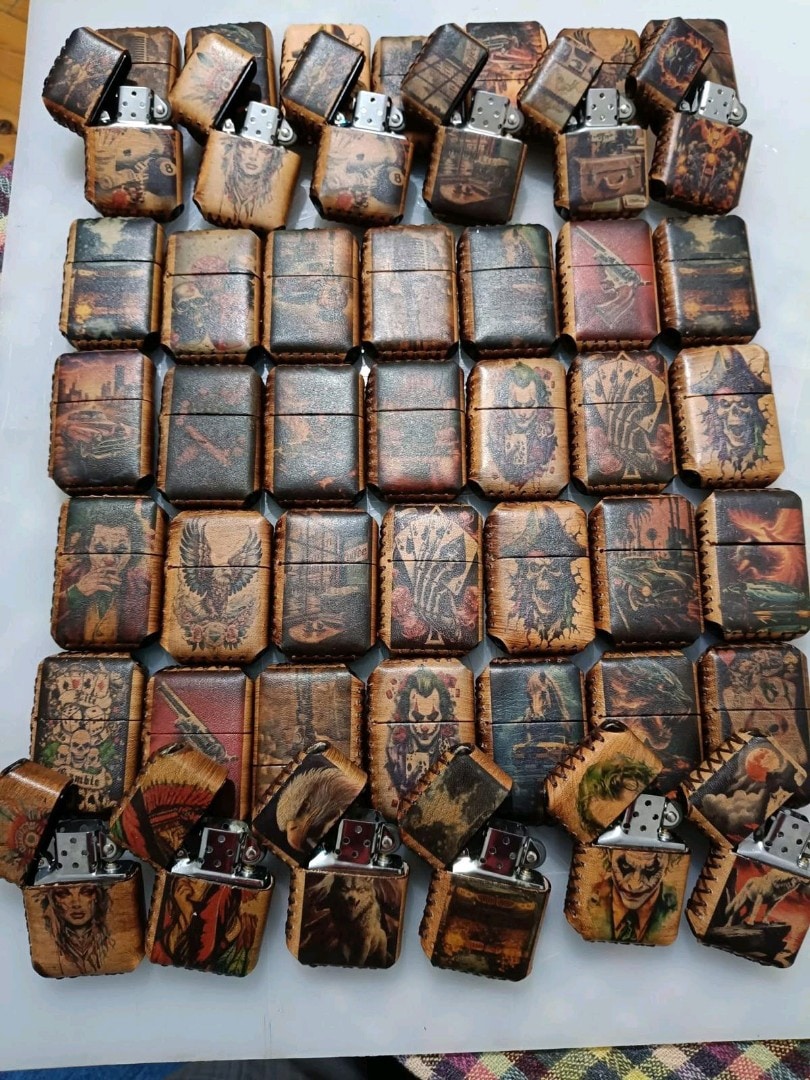 Resimli İsimli Zippo Çakmak Ve Kabı - 3