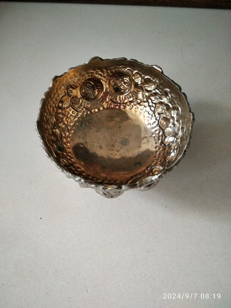Vintage Ayaklı Şekerlik- Açıklama Altta - 3