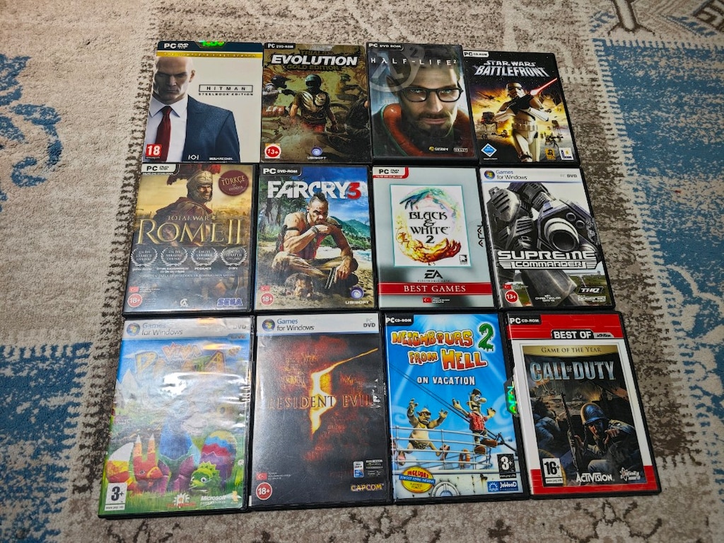 PC Oyunlar Star Wars Hitman Half Life 2 - 4