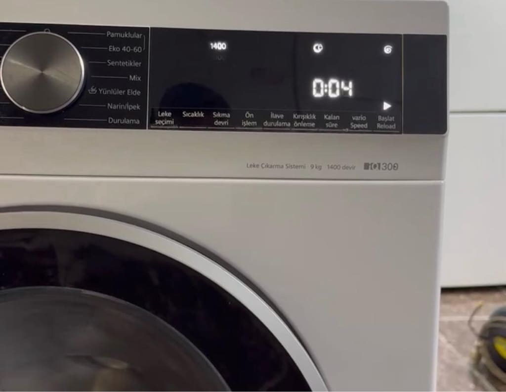 SIEMENS iQ300 9KG ÇAMAŞIR MAKİNESİ | 1400 DEVİR | LEKE ÇIKARMA SİSTEMİ - 4