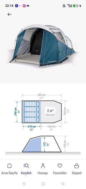 4.1 çadır