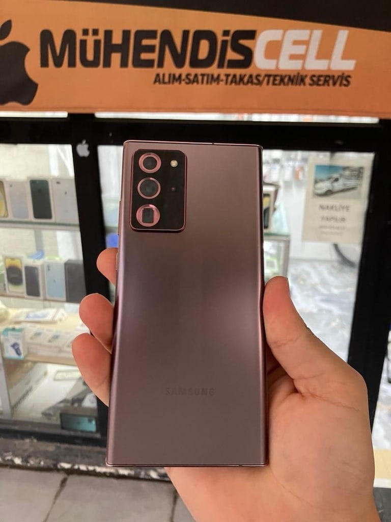 MÜHENDİSCELL’DEN YURTİÇİ SAMSUNG NOTE 20 ULTRA 8/256 GB - 2