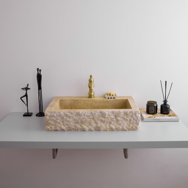 Traverten Lavabo