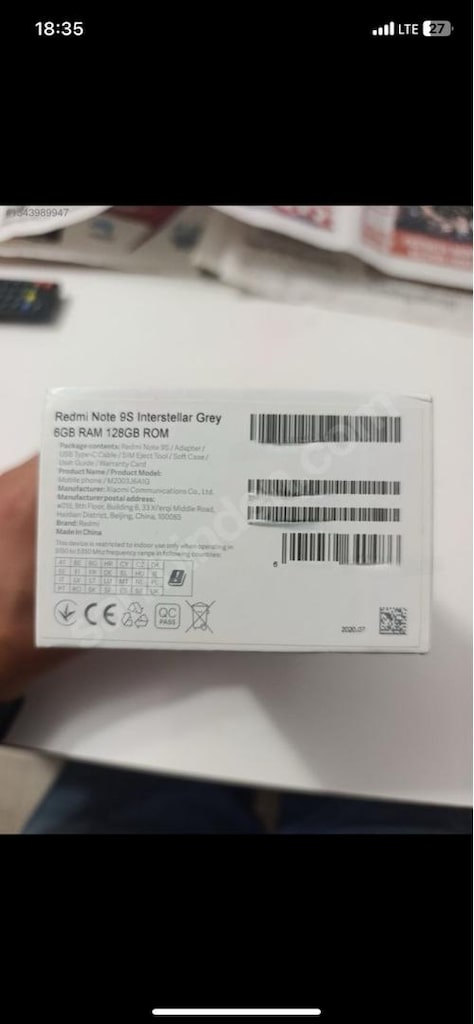 redmi note 9s - 4