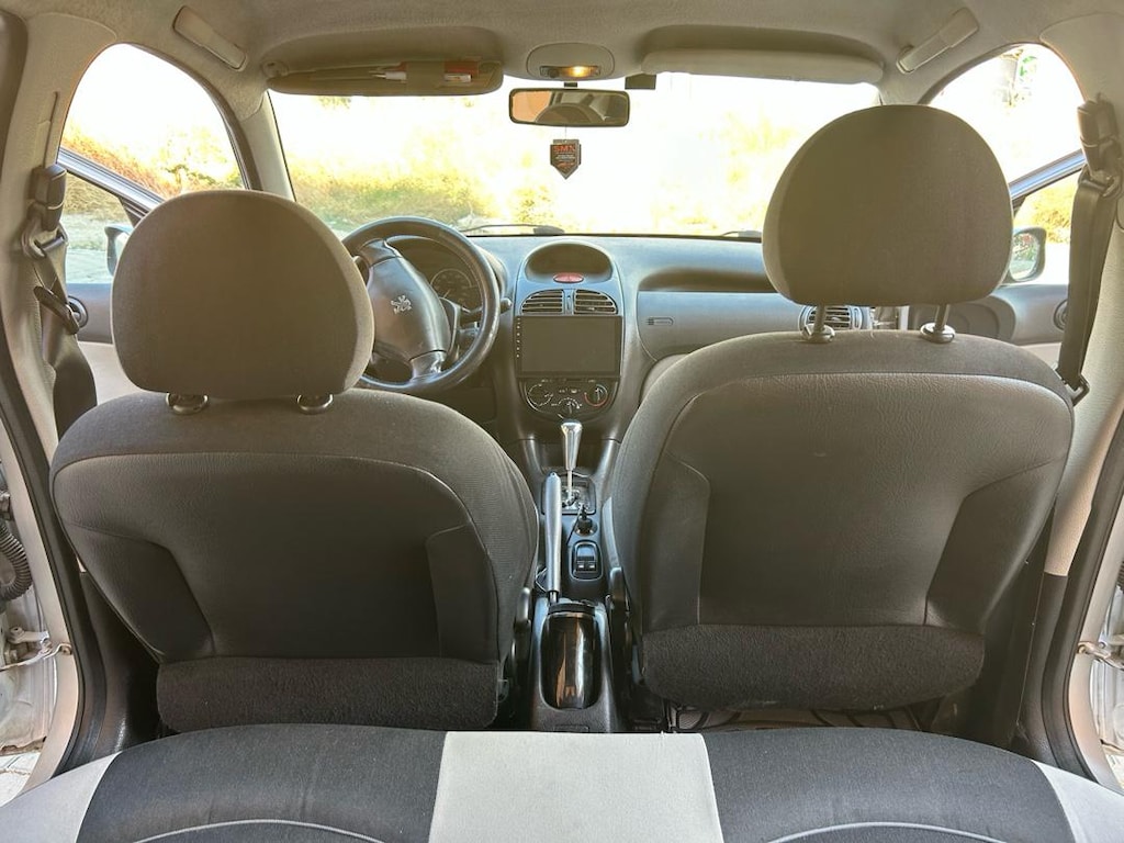 Peugeot 206 1.4 Benzinli OTOMATİK VİTES - 14
