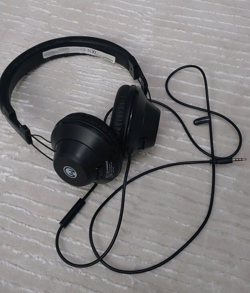 Hypergear V50 Kablolu Kulaküstü Kulaklık - 3