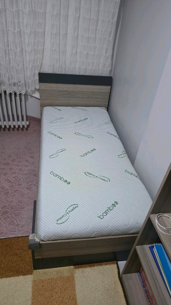 90x190 Tek Kişilik Yatak ve Süngeri - 2