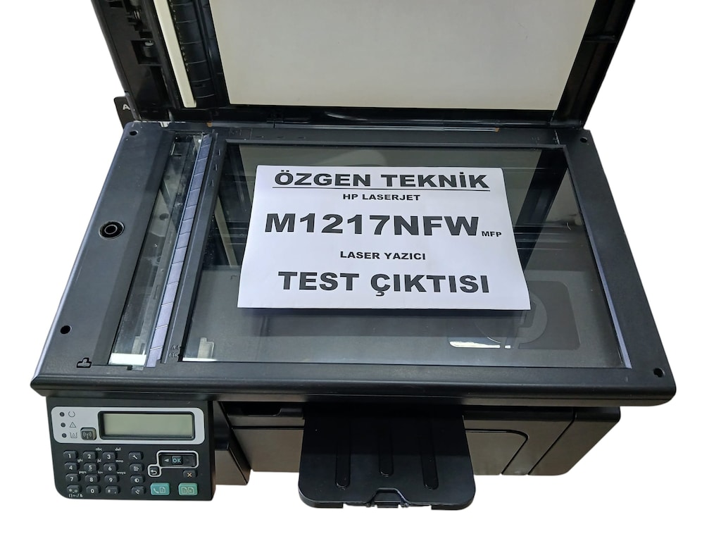 hp laserjet m1217fnw mfp yazıcı(ÇALIŞIR,SORUNSUZ,İKİNCİEL) - 2