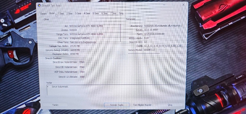 Garantili-Temiz-Tamirsiz-Az Kullanılmış Full Set Oyuncu Pc - 6