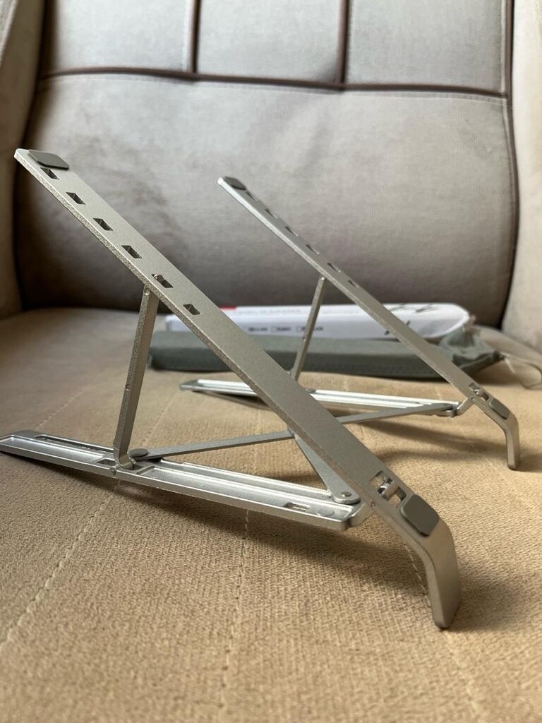 Çelik laptop standı - 5