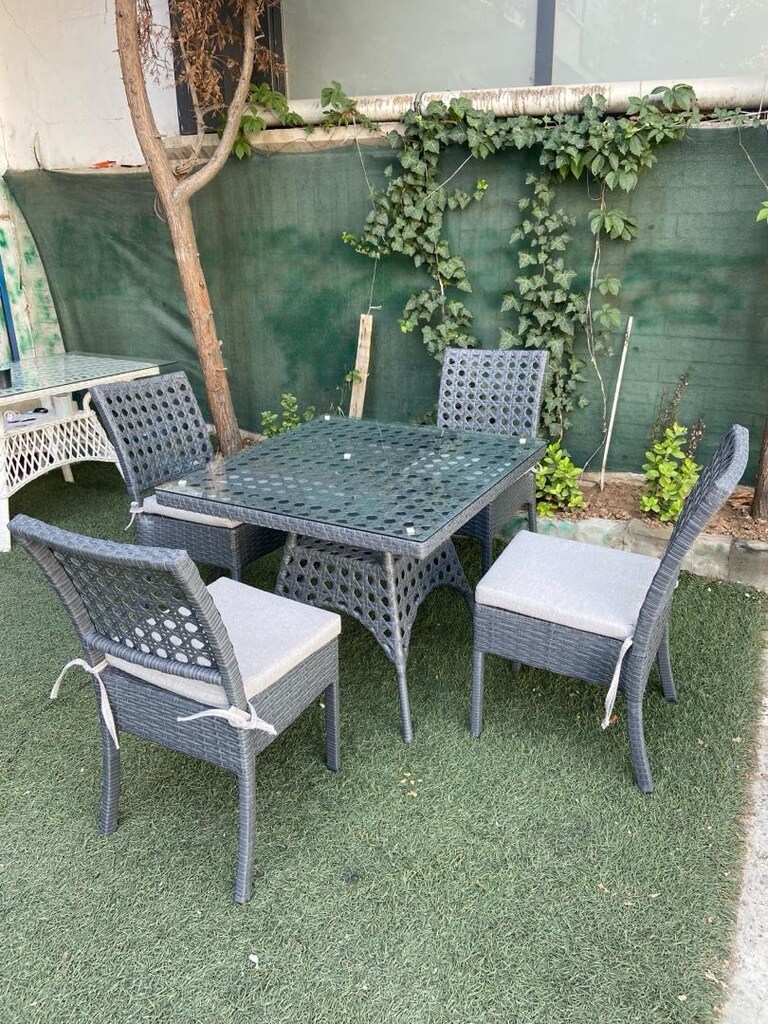 Rattan masa sandalye takımı - 2