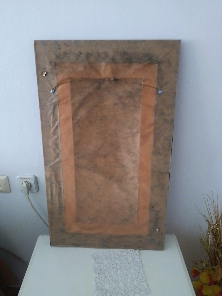 Yağlı boya tablo imzalı - 5