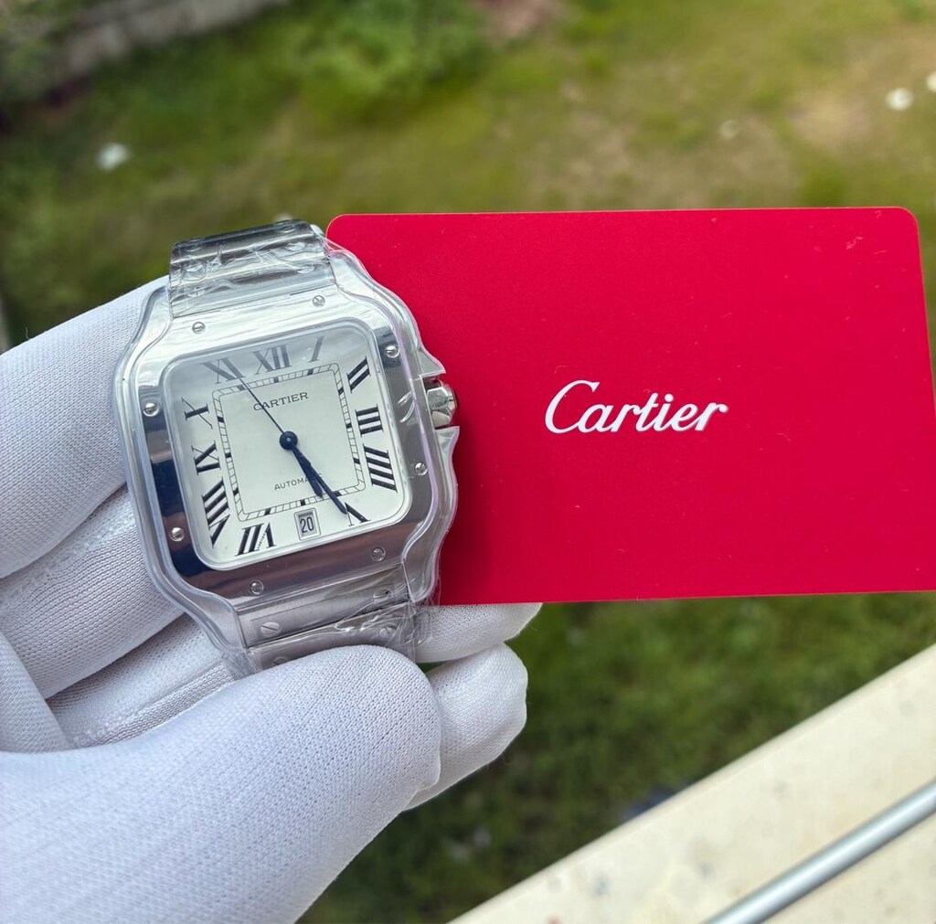 Cartier Santos Bvf Eta