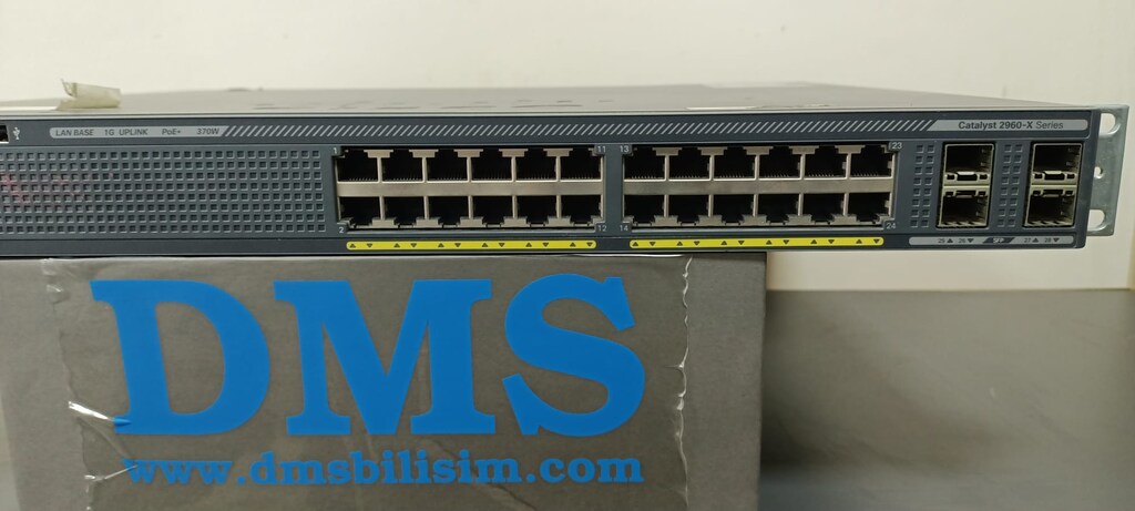 Cisco WS-C2960X-24PS-L 24 Port G POE Switch(EN İYİ FİYAT) - 4