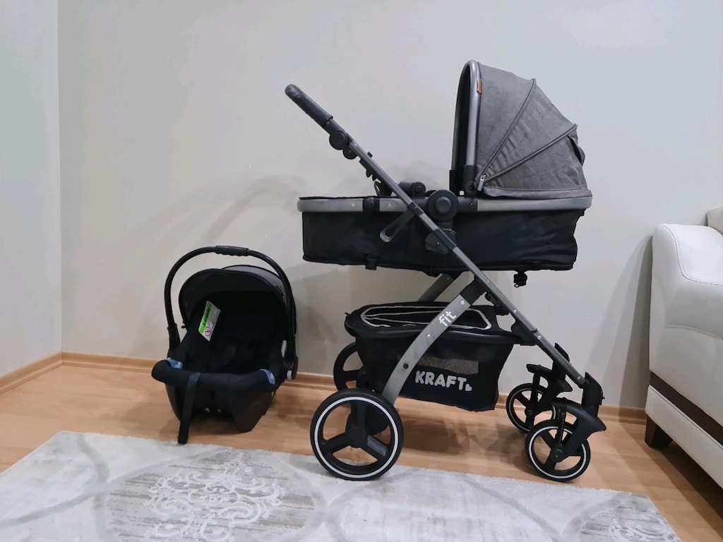 kraft marka bebek arabası ve puseti