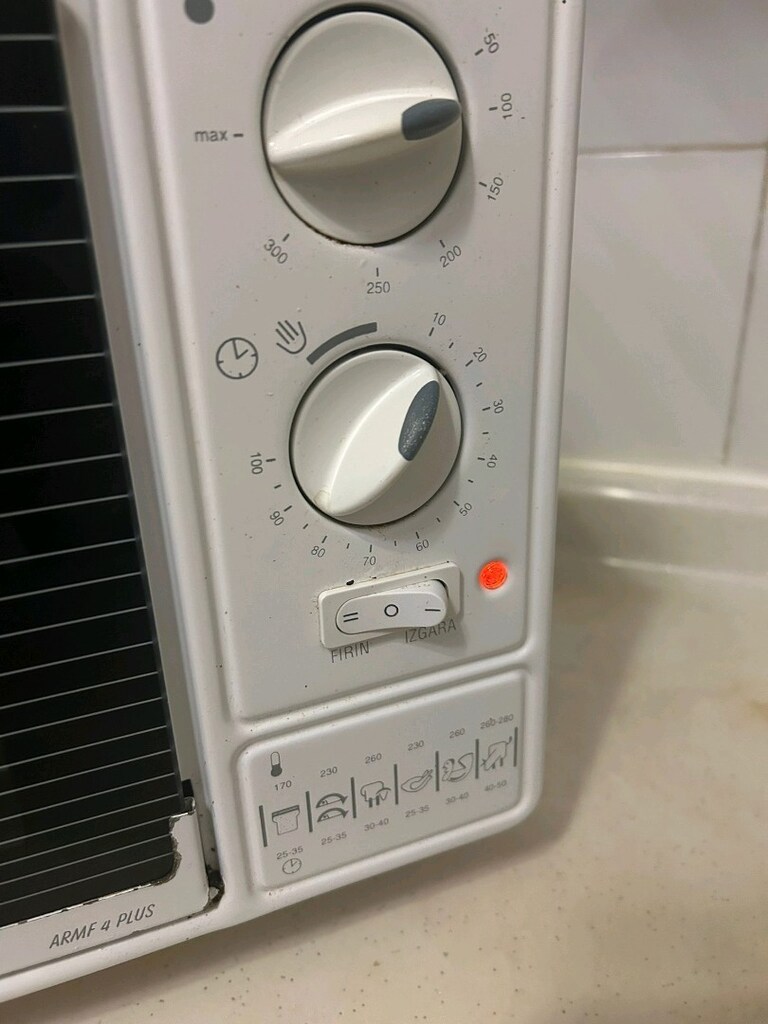 Arçelik mini fırın - 12