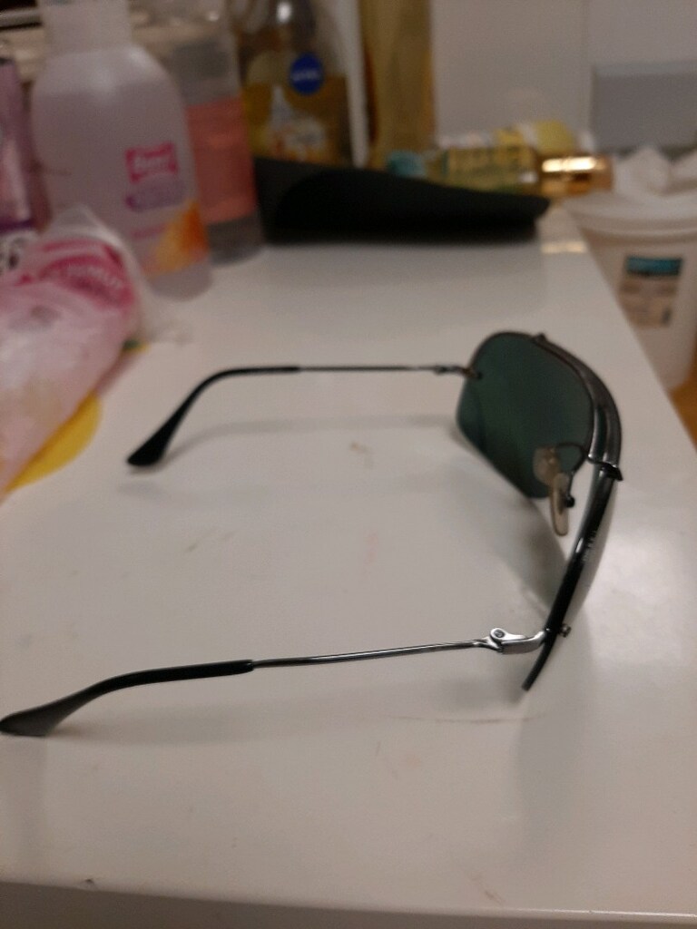 Orjinal Rayban RJ9509S 200/71 güneş gözlüğü - 3