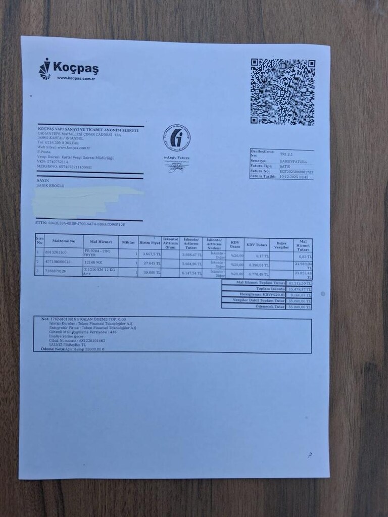SIFIR KAPALI KUTU AİRFYER - 3