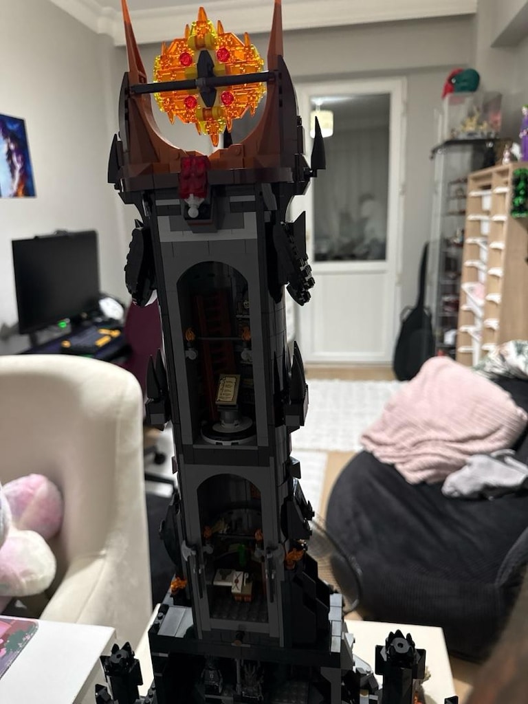 yapılmış kutulu lego barad dur - 3