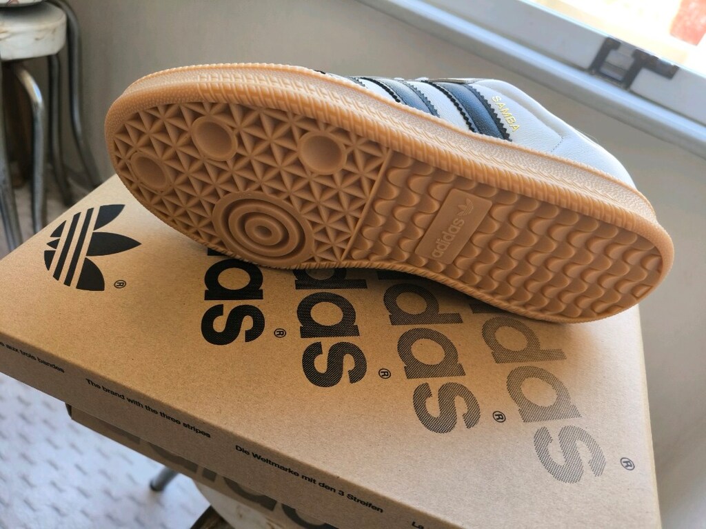 Adidas Samba XLG Beyaz/Siyah – Sıfır, Faturalı - 3