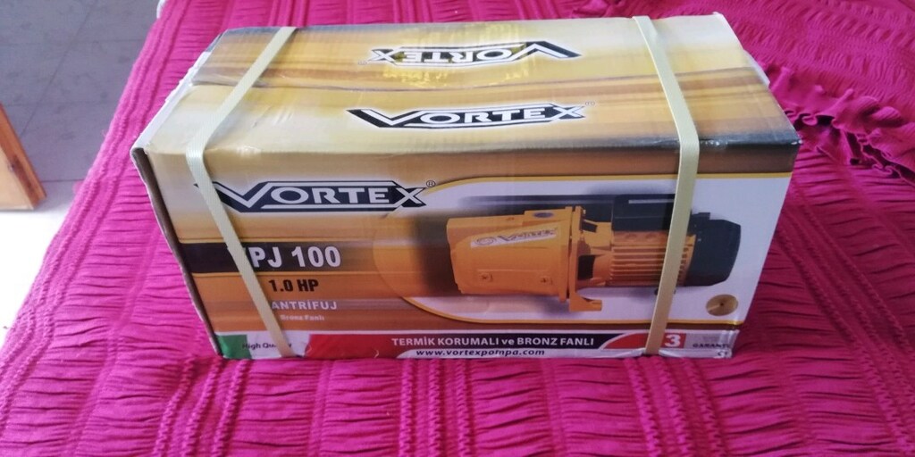 Voltex su motoru 1 beygirlik kutusunda sıfır - 4