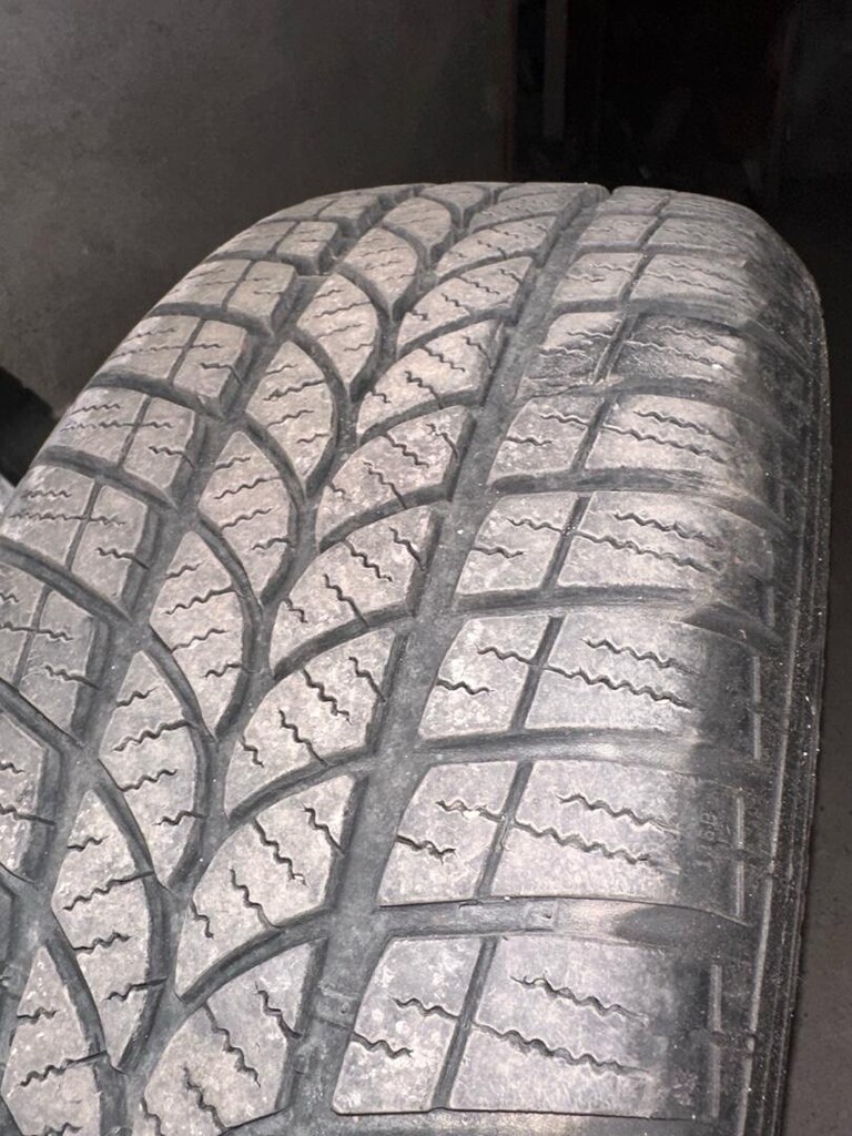 Wv Golf jant lastik takım 205/55/R16 - 4