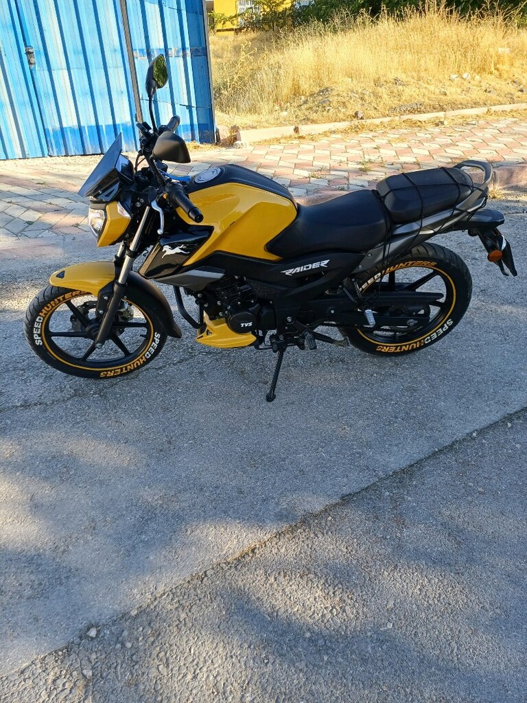 Temiz Tvs Raider - 6