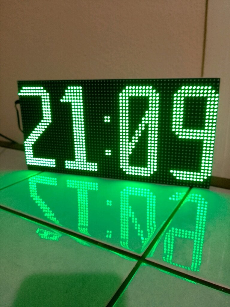 Digital duvar saati/Led saat/Duvar saati - 4