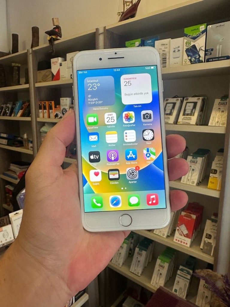 8 plus orjinal değişen pil hatasız her şeyi aktiv nadir kalan temiz - 5