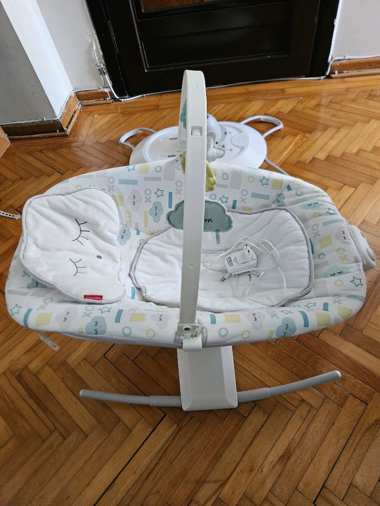 Fisher-Price 2'si 1 Arada Delüks Salıncak ve Ana Kucağı (GWD46) - 4