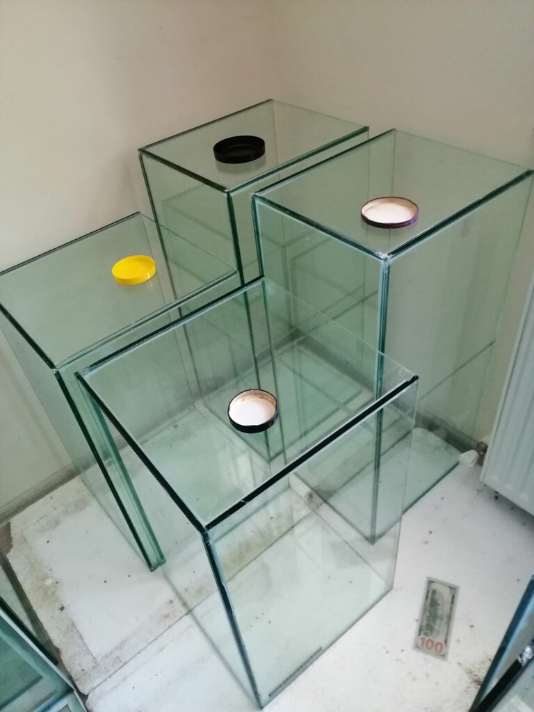 AKVARYUM 40 CM İLE 140 CM ARASI 2. EL (SIFIR AKVARYUM YAPILMAZ) - 10