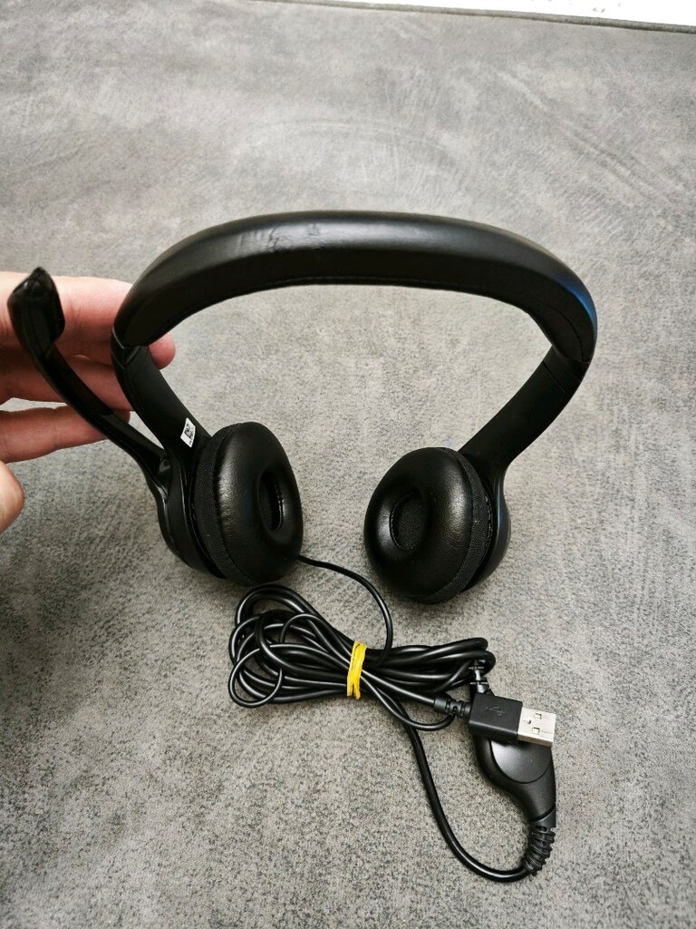 Logitech H390 USB Çağrı Merkezi Kulaklığı - 4