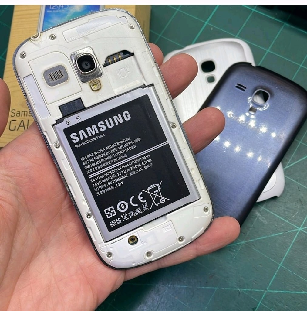 SAMSUNG S3 MİNİ ANNE BABA TELEFONU TEMİZ SORUNSUZ TAKASYOK YOKTUR - 2