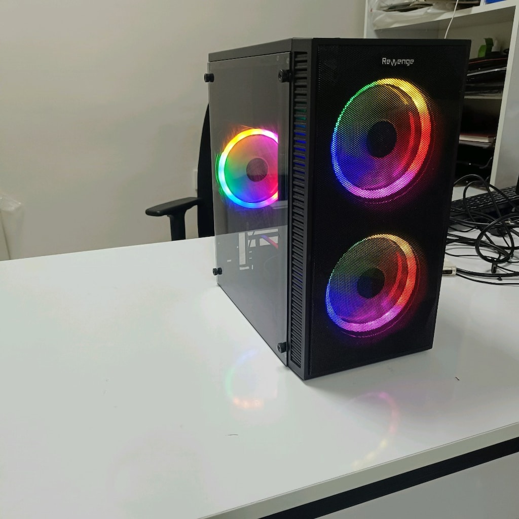AMD RYZEN 5 2400 G APU 16 GB DDR4 VEGA 11 GMNG BİLGİSAYAR - 8