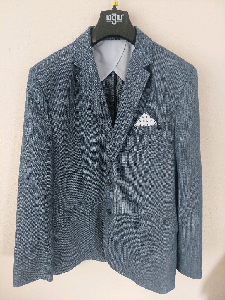 LCW COLLECTİON KETENLİ blazer ceket - 8
