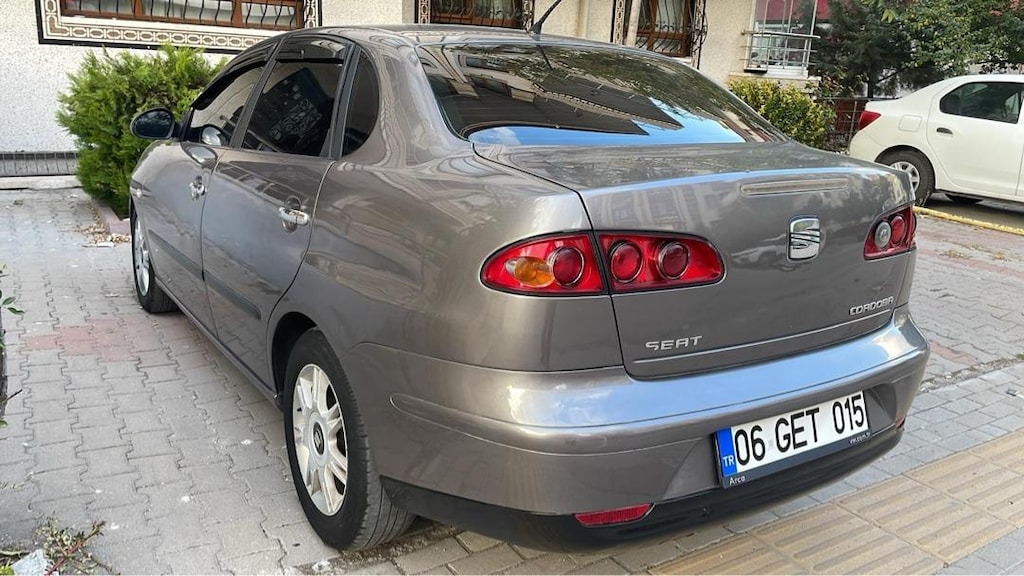 2003 model Seat Cordoba 1.4 Signo Otomatik - 6